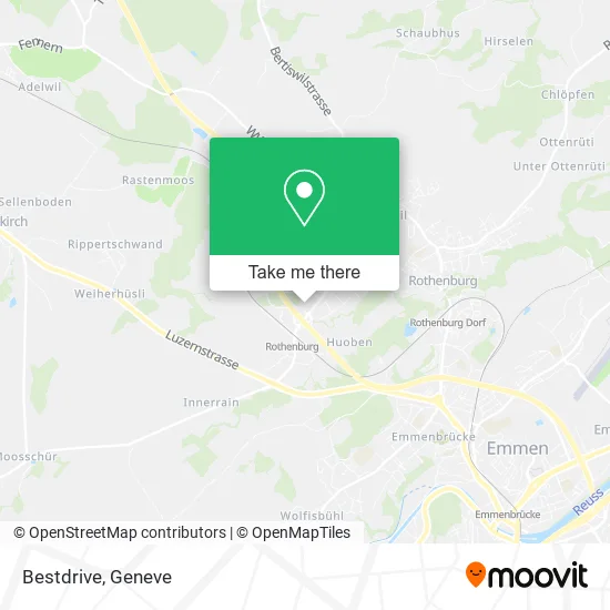 Bestdrive map