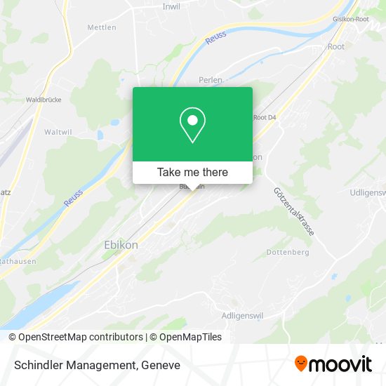 Schindler Management map
