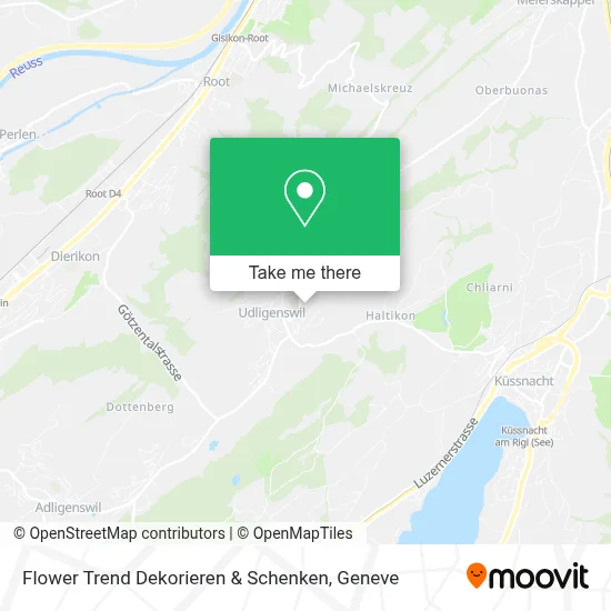 Flower Trend Dekorieren & Schenken map