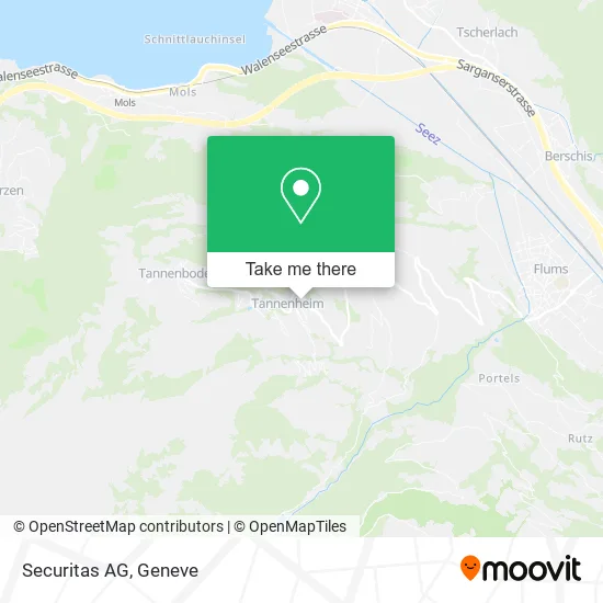 Securitas AG map