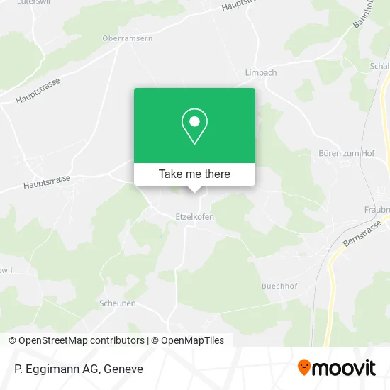 P. Eggimann AG map