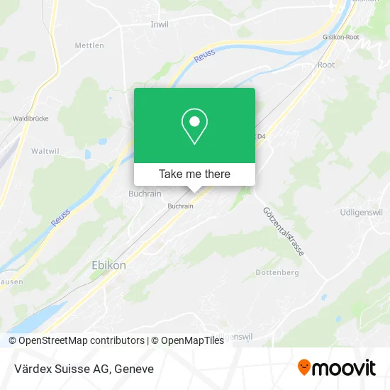 Värdex Suisse AG map