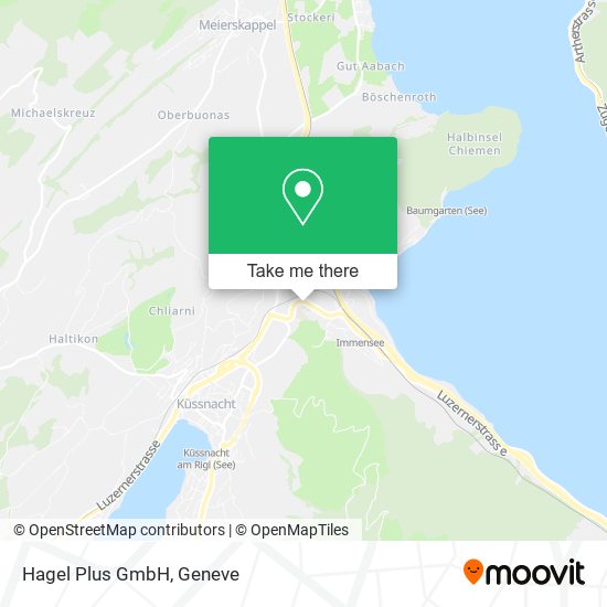 Hagel Plus GmbH map