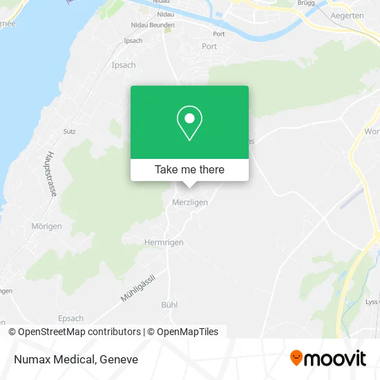Numax Medical map