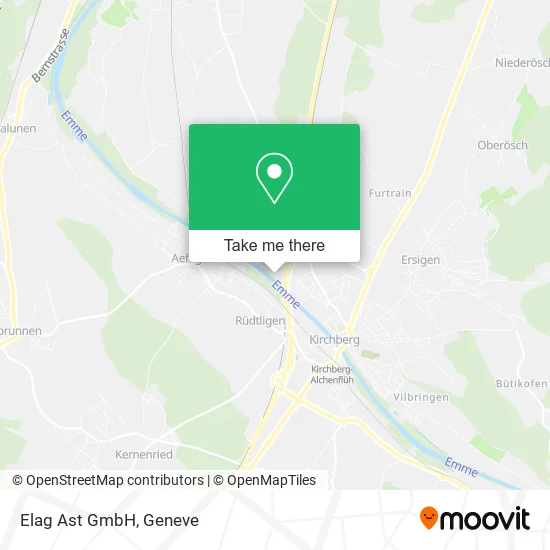 Elag Ast GmbH map
