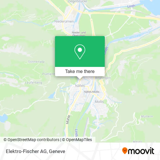 Elektro-Fischer AG map