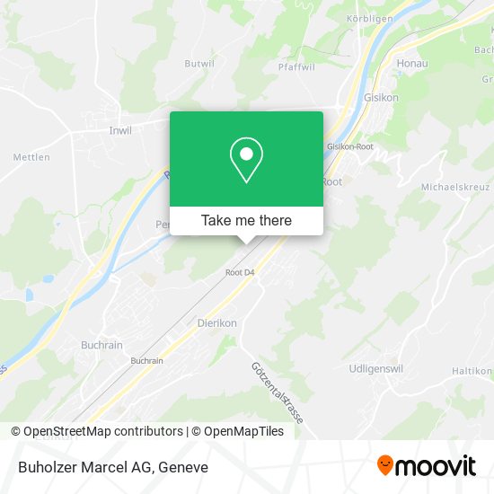 Buholzer Marcel AG map