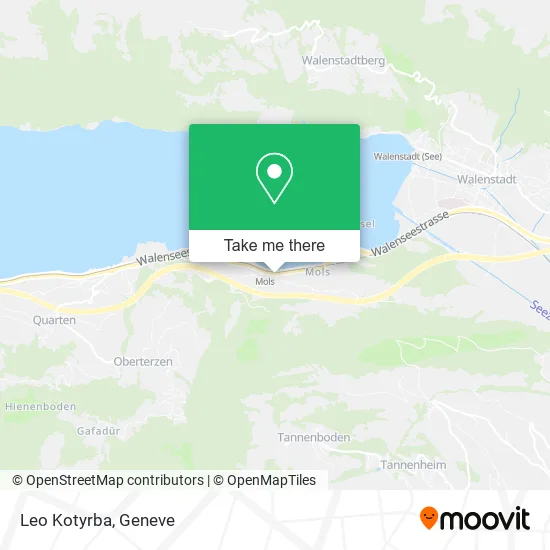 Leo Kotyrba map