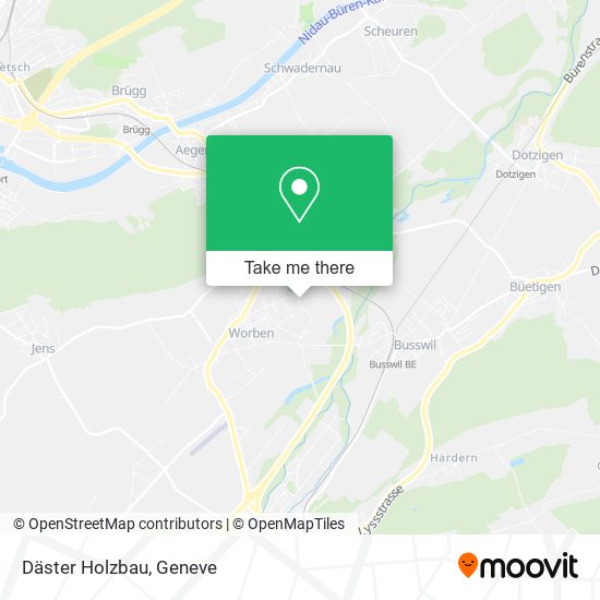 Däster Holzbau map
