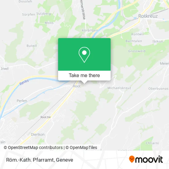 Röm.-Kath. Pfarramt map