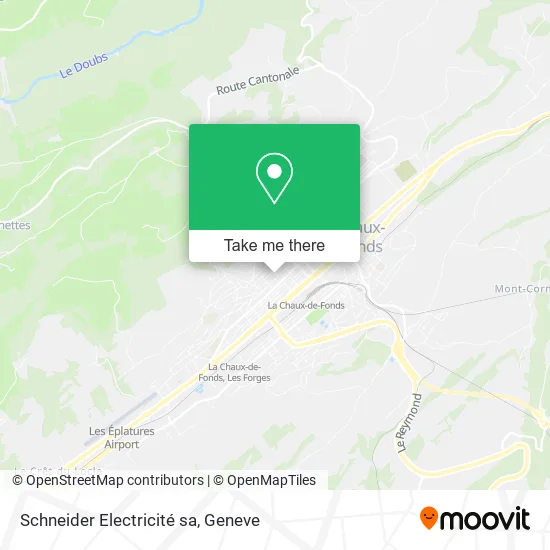 Schneider Electricité sa map