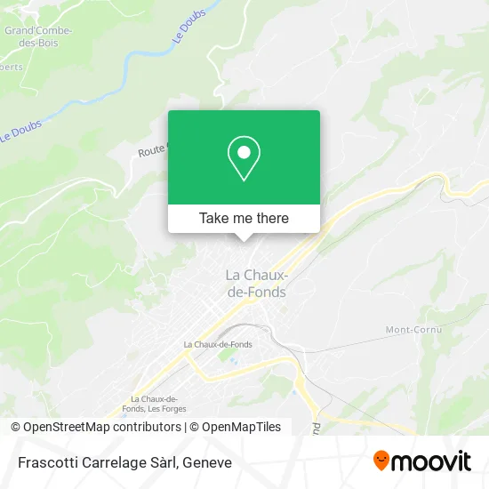 Frascotti Carrelage Sàrl map