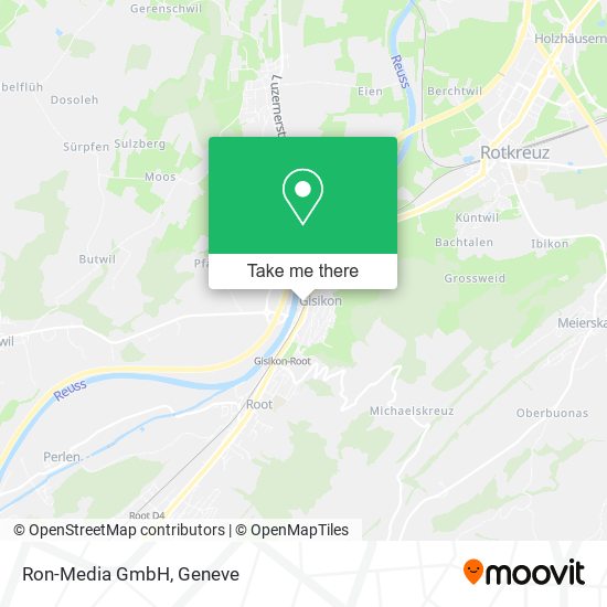 Ron-Media GmbH map