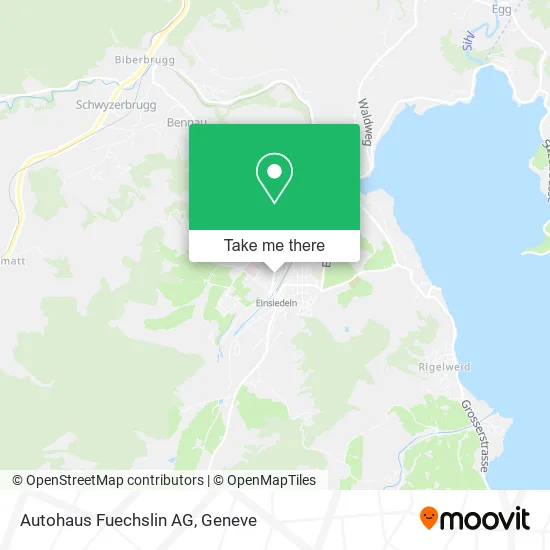 Autohaus Fuechslin AG map