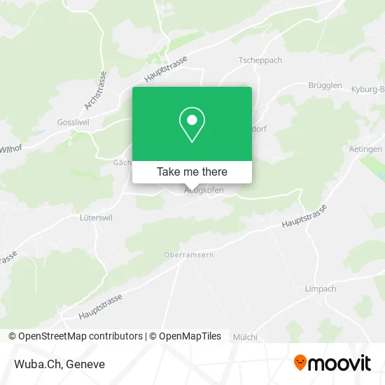Wuba.Ch map