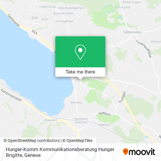 Hunger-Komm Kommunikationsberatung Hunger Brigitte map