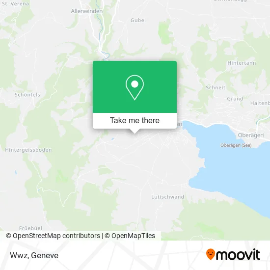 Wwz map