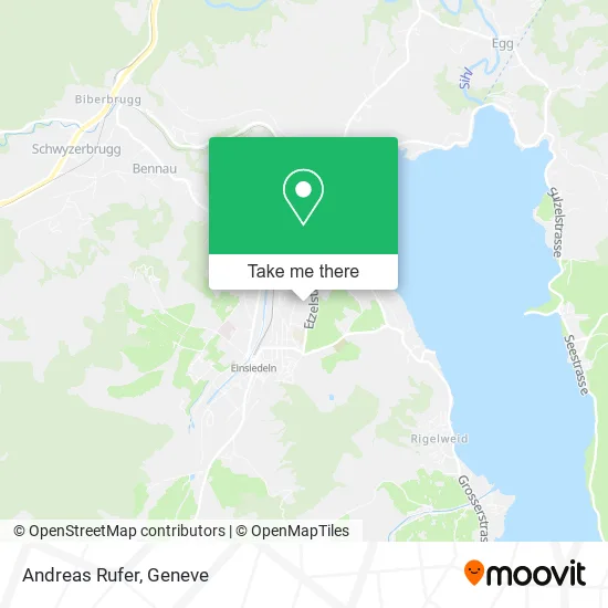 Andreas Rufer map