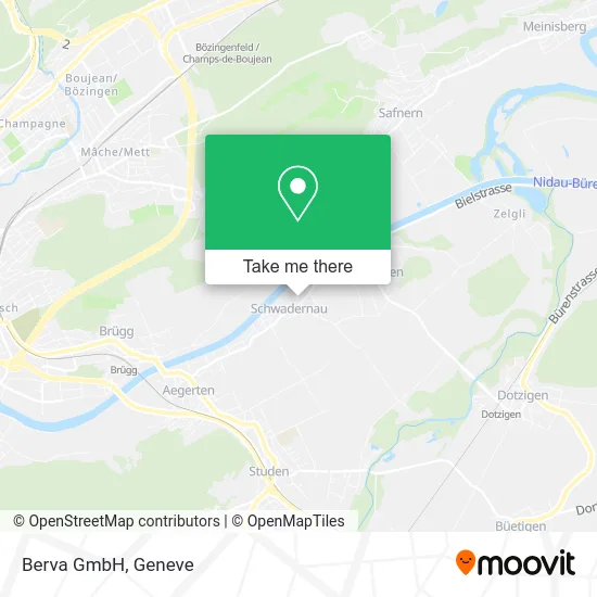Berva GmbH map