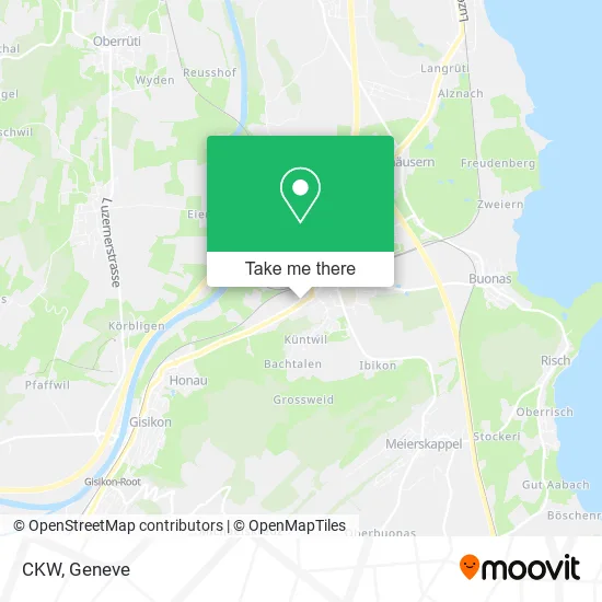 CKW map