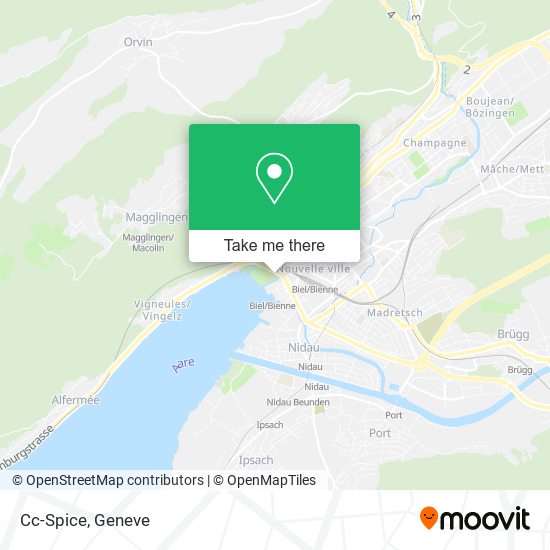 Cc-Spice map