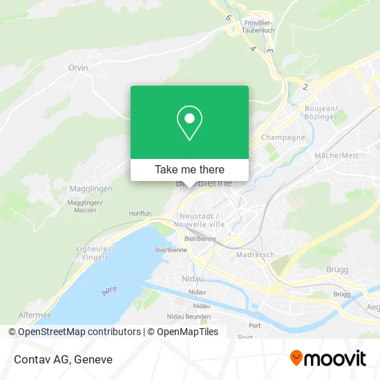 Contav AG map