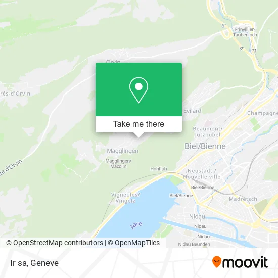 Ir sa map