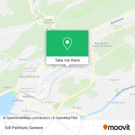 Sdl-Peinture map