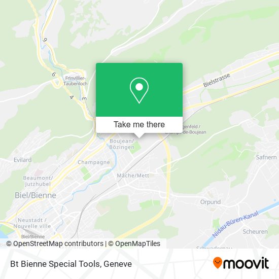 Bt Bienne Special Tools map