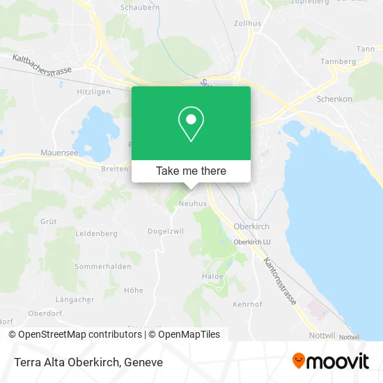 Terra Alta Oberkirch map