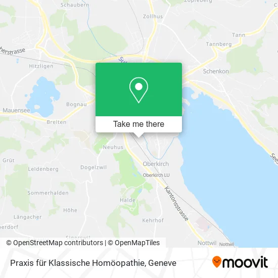 Praxis für Klassische Homöopathie map