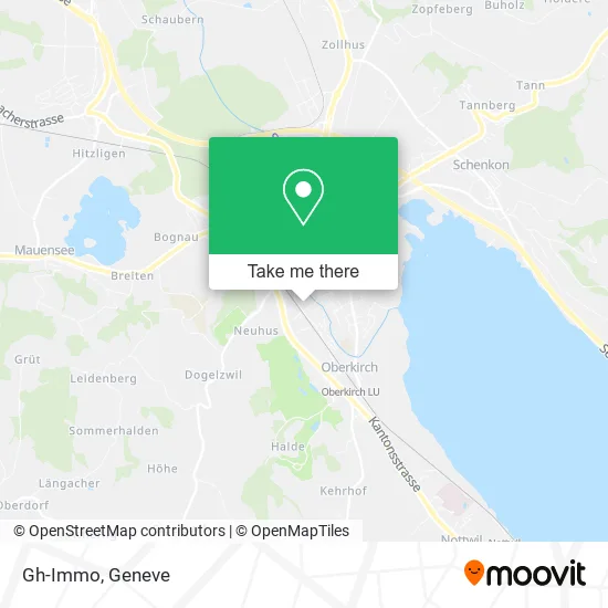 Gh-Immo map