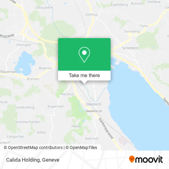 Calida Holding map