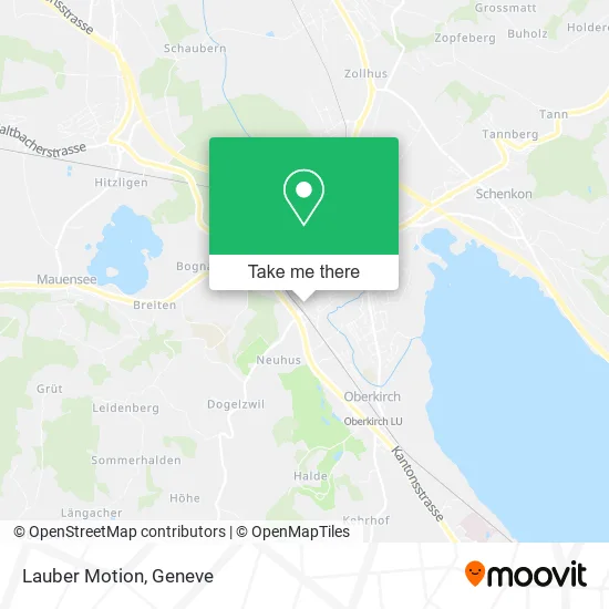 Lauber Motion map