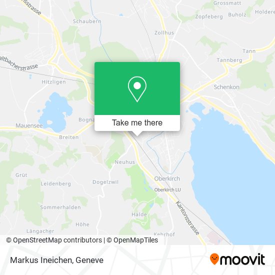 Markus Ineichen map