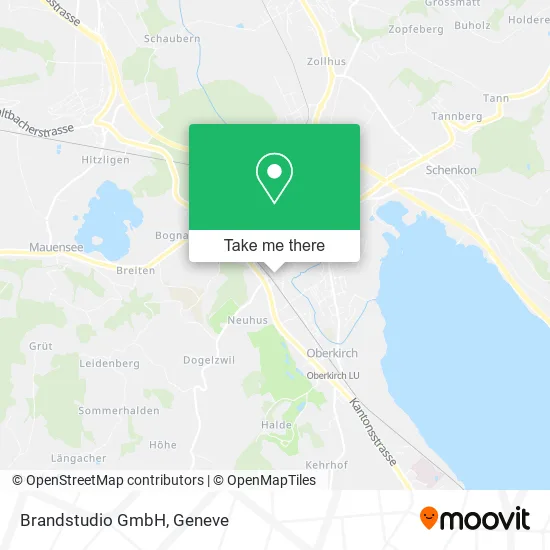 Brandstudio GmbH map