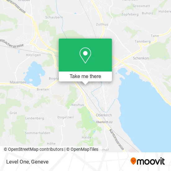 Level One map