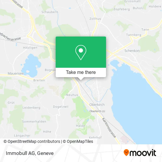 Immobull AG map