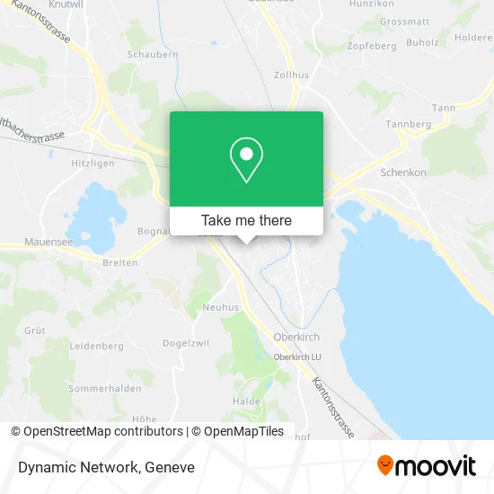 Dynamic Network plan