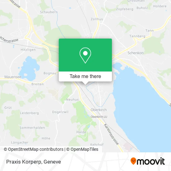 Praxis Korperp map