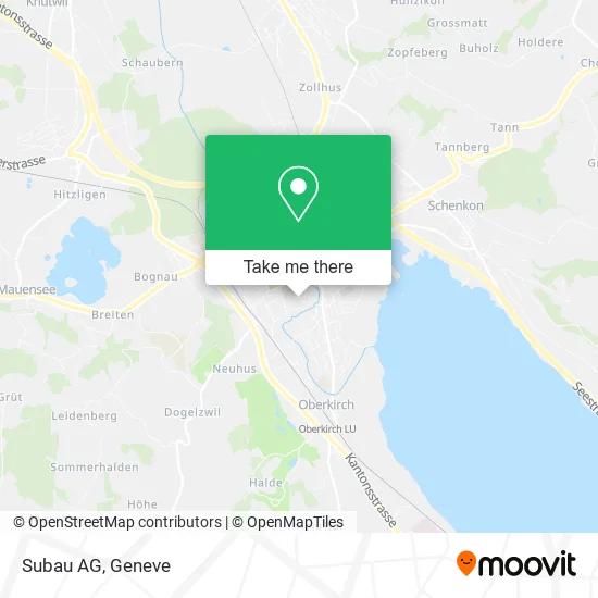 Subau AG plan
