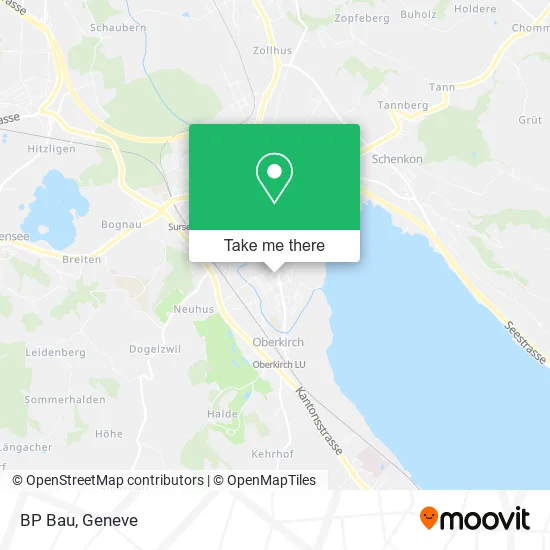 BP Bau map