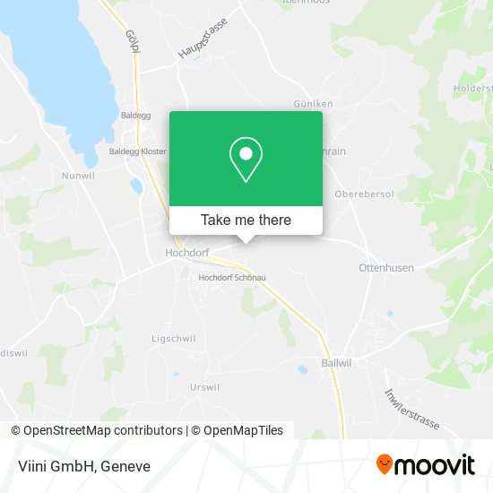 Viini GmbH map