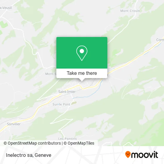Inelectro sa map