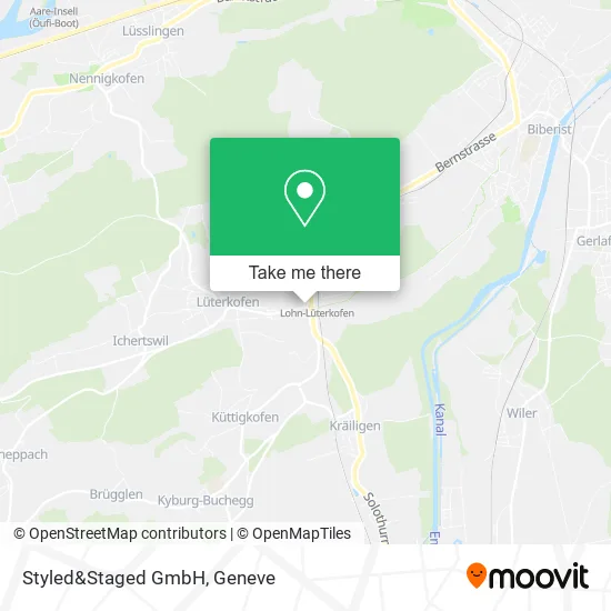 Styled&Staged GmbH map
