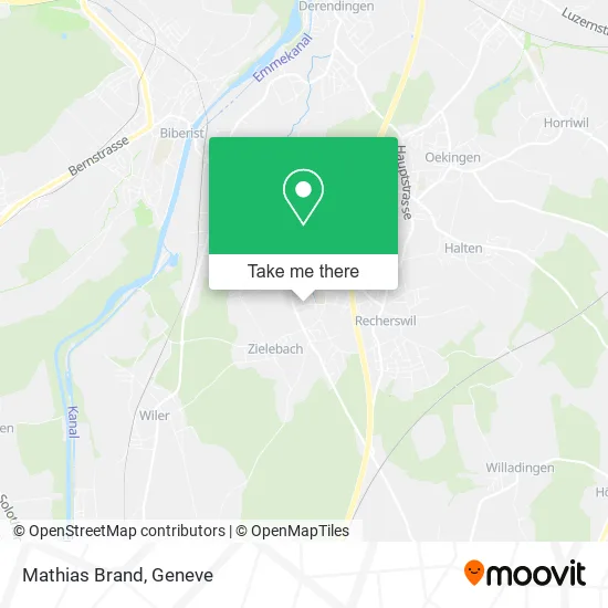Mathias Brand map
