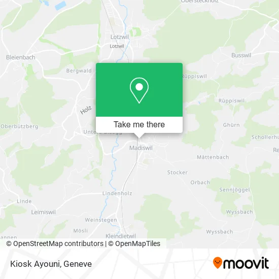 Kiosk Ayouni map