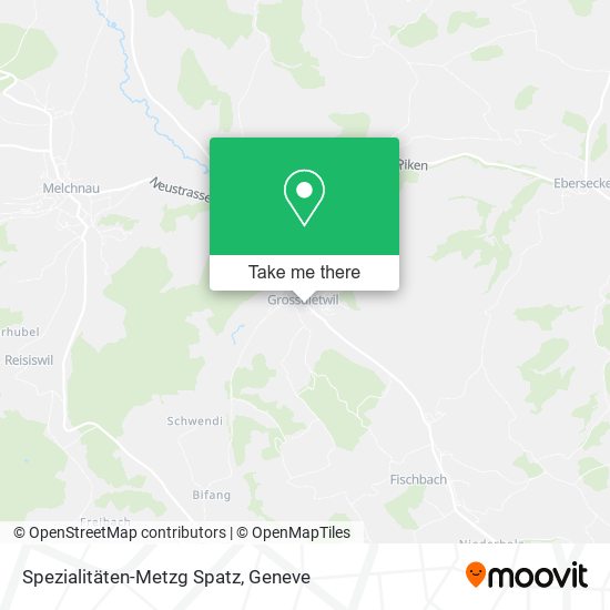 Spezialitäten-Metzg Spatz map