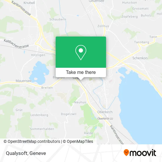 Qualysoft map