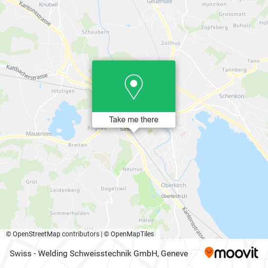 Swiss - Welding Schweisstechnik GmbH map